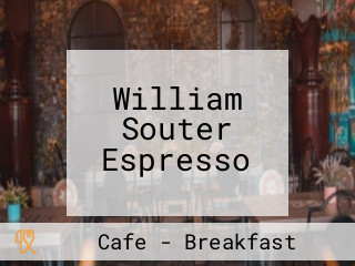William Souter Espresso