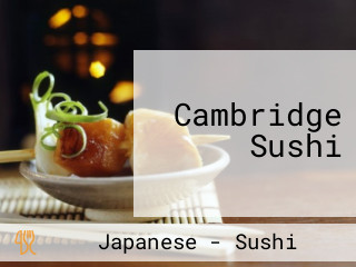 Cambridge Sushi