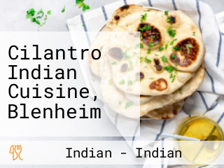 Cilantro Indian Cuisine, Blenheim