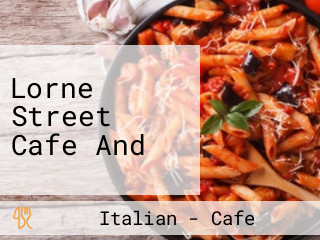 Lorne Street Cafe And