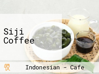 Siji Coffee