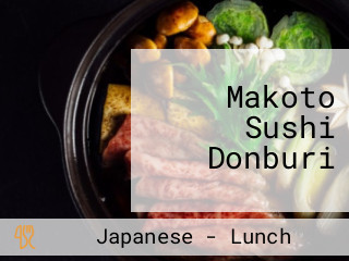 Makoto Sushi Donburi