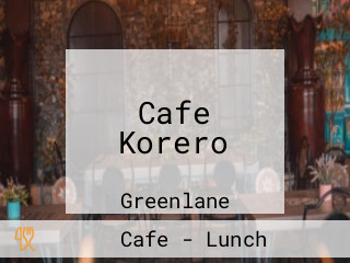 Cafe Korero
