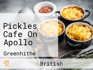 Pickles Cafe On Apollo