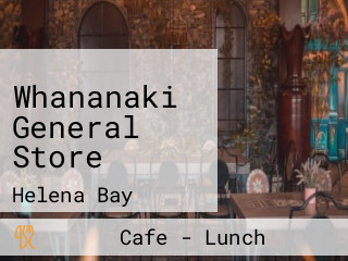 Whananaki General Store