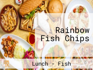 Rainbow Fish Chips