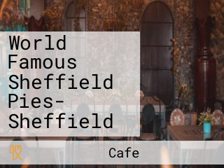 World Famous Sheffield Pies- Sheffield