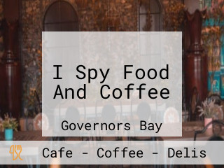 I Spy Food And Coffee
