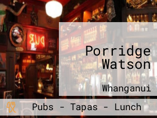 Porridge Watson