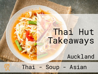 Thai Hut Takeaways