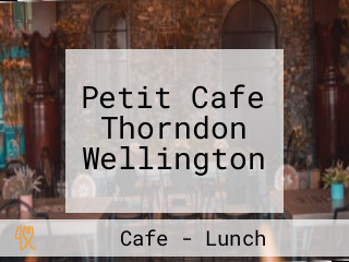 Petit Cafe Thorndon Wellington