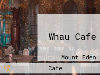 Whau Cafe