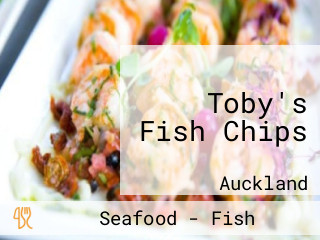 Toby's Fish Chips