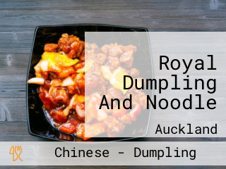 Royal Dumpling And Noodle
