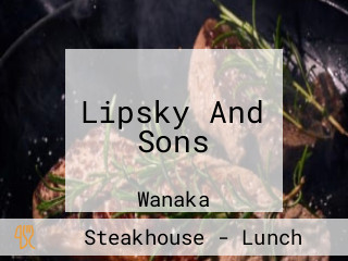 Lipsky And Sons