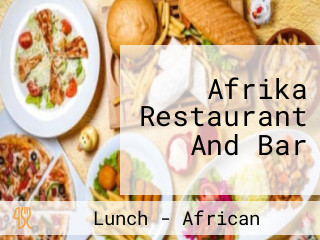 Afrika Restaurant And Bar