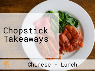 Chopstick Takeaways