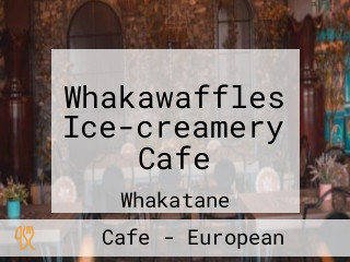 Whakawaffles Ice-creamery Cafe