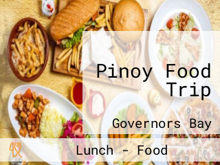 Pinoy Food Trip