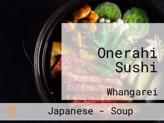 Onerahi Sushi