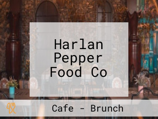 Harlan Pepper Food Co