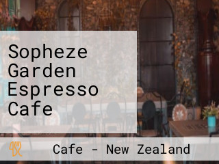 Sopheze Garden Espresso Cafe