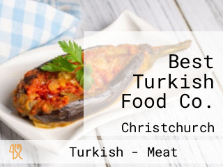 Best Turkish Food Co.