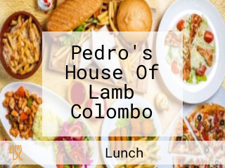 Pedro's House Of Lamb Colombo