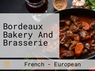 Bordeaux Bakery And Brasserie