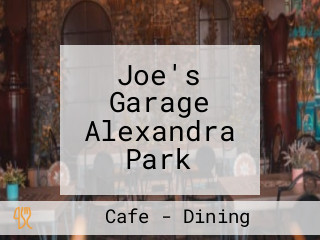 Joe's Garage Alexandra Park