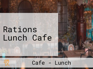 Rations Lunch Cafe