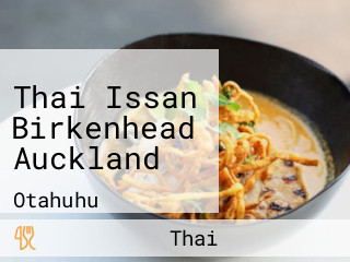 Thai Issan Birkenhead Auckland