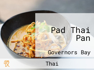 Pad Thai Pan