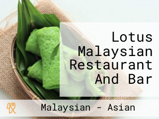 Lotus Malaysian Restaurant And Bar