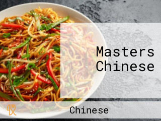 Masters Chinese