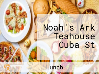 Noah's Ark Teahouse Cuba St