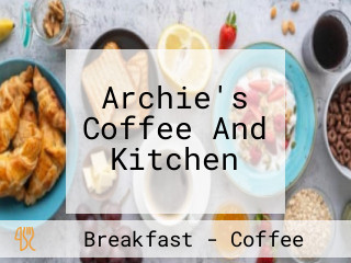 Archie's Coffee And Kitchen