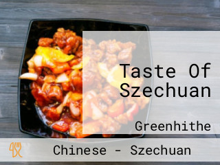 Taste Of Szechuan