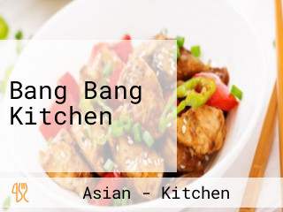 Bang Bang Kitchen