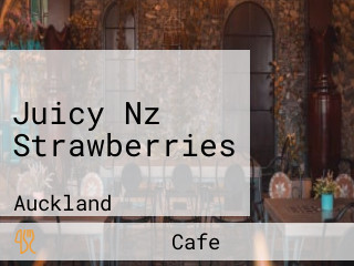 Juicy Nz Strawberries