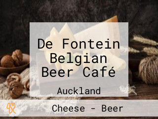De Fontein Belgian Beer Café