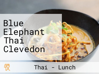 Blue Elephant Thai Clevedon