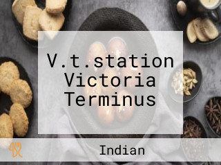 V.t.station Victoria Terminus