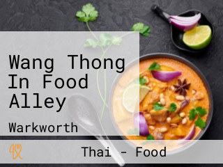 Wang Thong In Food Alley