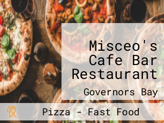 Misceo's Cafe Bar Restaurant