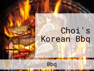 Choi's Korean Bbq