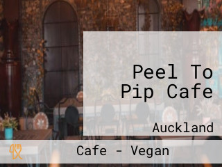 Peel To Pip Cafe