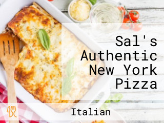 Sal's Authentic New York Pizza Beach Street