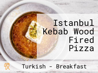 Istanbul Kebab Wood Fired Pizza