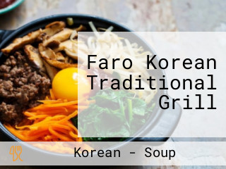 Faro Korean Traditional Grill